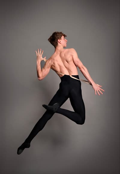 Matteo Rollini — Classical dancer, United Kingdom