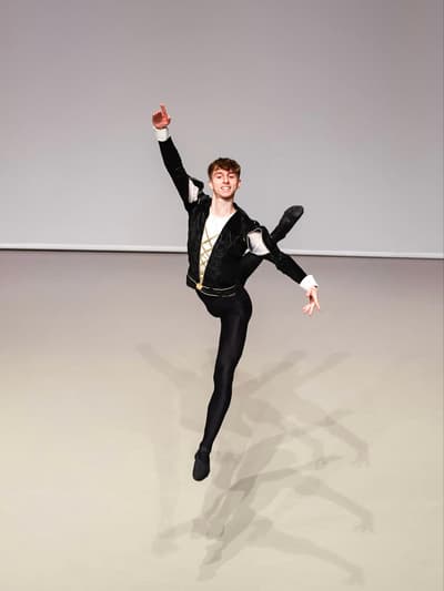 Matteo Rollini — Classical dancer, United Kingdom