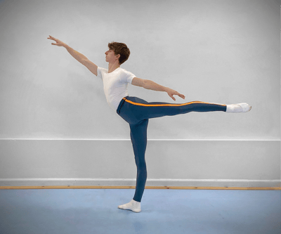 Matteo Rollini — Classical dancer, United Kingdom