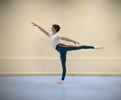 Matteo Rollini — Classical dancer, United Kingdom