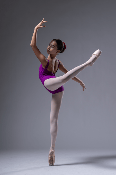 Ariana Galvis — Classical dancer, Colombia