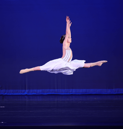 Ariana Galvis — Classical dancer, Colombia