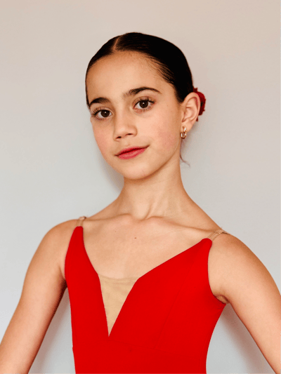 Ariana Galvis — Classical dancer, Colombia