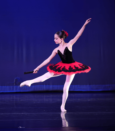 Ariana Galvis — Classical dancer, Colombia