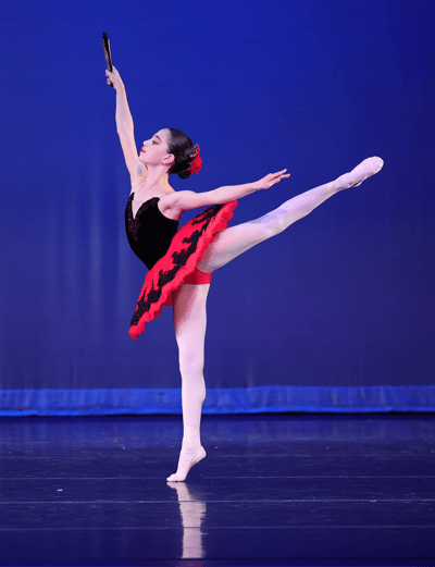 Ariana Galvis — Classical dancer, Colombia