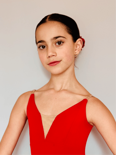 Ariana Galvis — Classical dancer, Colombia