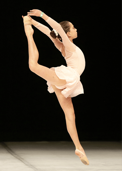 Ariana Galvis — Classical dancer, Colombia