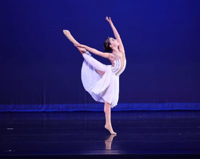 Ariana Galvis — Classical dancer, Colombia