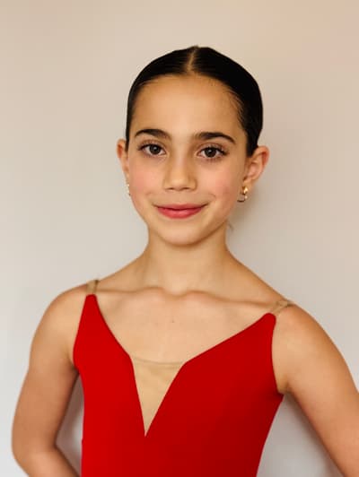 Ariana Galvis — Classical dancer, Colombia
