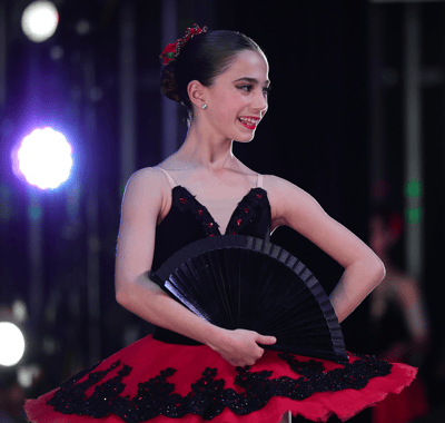 Ariana Galvis — Classical dancer, Colombia