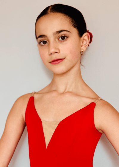 Ariana Galvis — Classical dancer, Colombia
