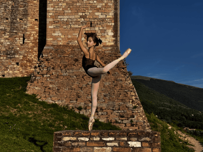 Ariana Galvis — Classical dancer, Colombia