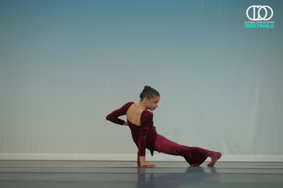Svetla Markova — Contemporary dancer, Sofia, Bulgaria