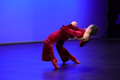 Svetla Markova — Contemporary dancer, Sofia, Bulgaria