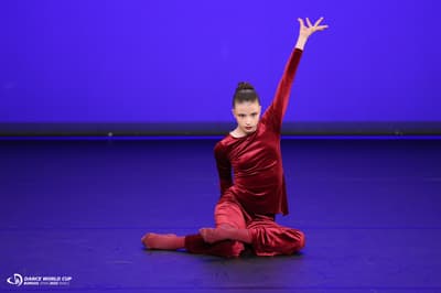 Svetla Markova — Contemporary dancer, Sofia, Bulgaria