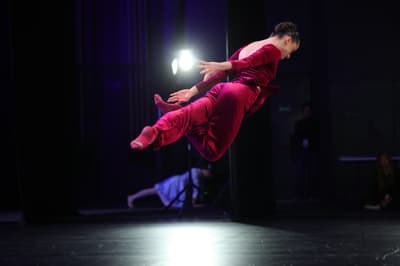 Svetla Markova — Contemporary dancer, Sofia, Bulgaria