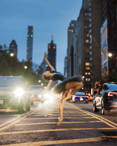 Quinlin Maconachy — dancer, United States