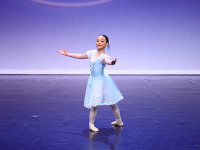 Olivia Headley — Classical dancer, Australia