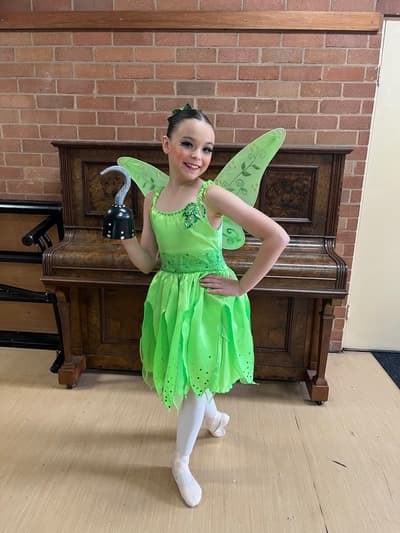 Olivia Headley — Classical dancer, Australia