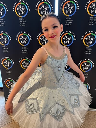 Olivia Headley — Classical dancer, Australia