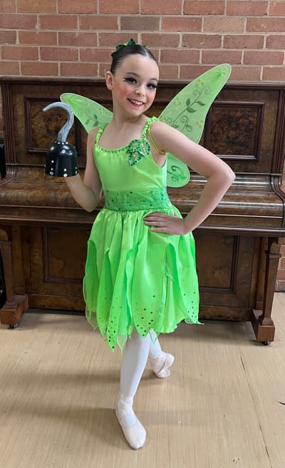 Olivia Headley — Classical dancer, Australia