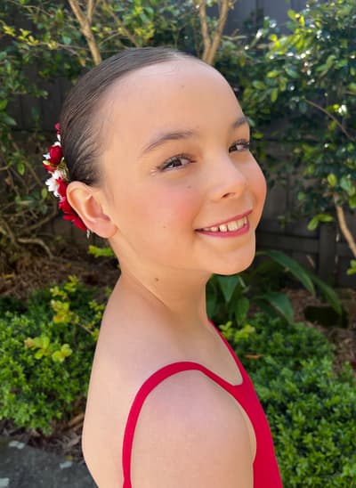 Olivia Headley — Classical dancer, Australia