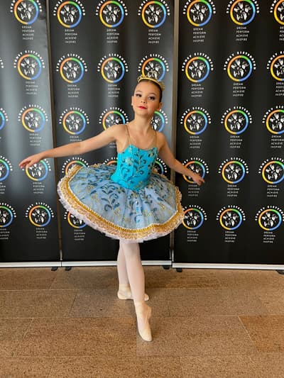Olivia Headley — Classical dancer, Australia