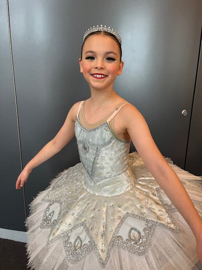 Olivia Headley — Classical dancer, Australia