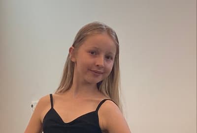 Amélie de Korsak — Classical dancer, France