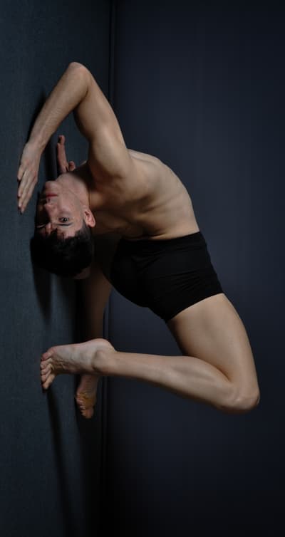 Daniel Mena Mujica — Classical dancer, Spain