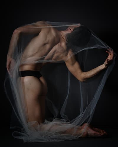 Daniel Mena Mujica — Classical dancer, Spain