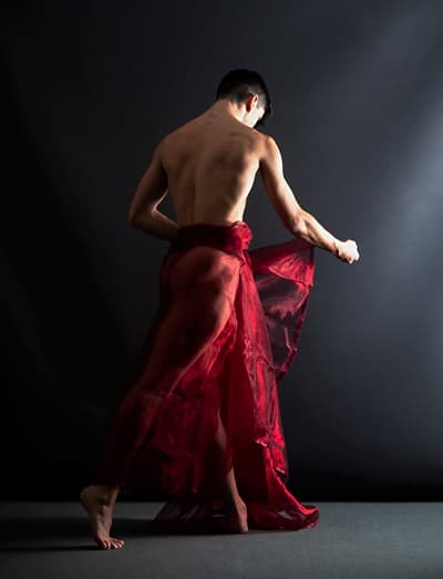 Daniel Mena Mujica — Classical dancer, Spain