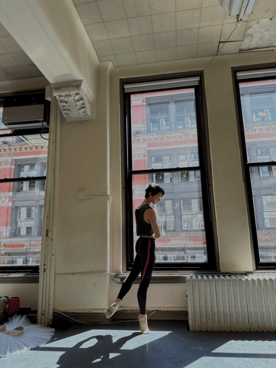 Kellan Hayag — Classical dancer, United States