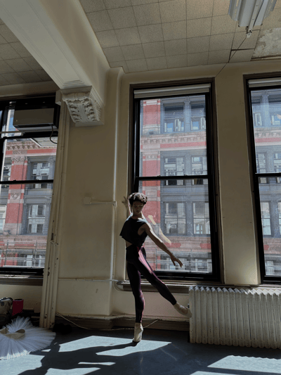 Kellan Hayag — Classical dancer, United States