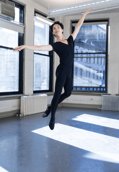 Kellan Hayag — Classical dancer, United States