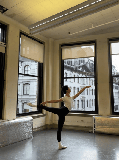Kellan Hayag — Classical dancer, United States