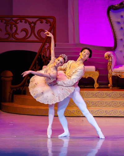 Kellan Hayag — Classical dancer, United States
