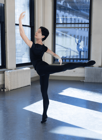 Kellan Hayag — Classical dancer, United States