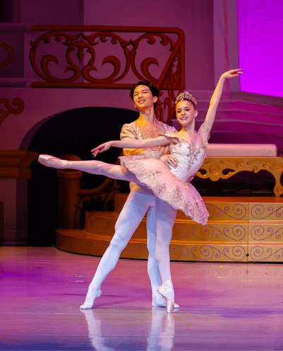 Kellan Hayag — Classical dancer, United States