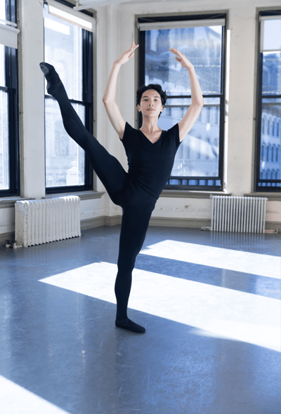 Kellan Hayag — Classical dancer, United States