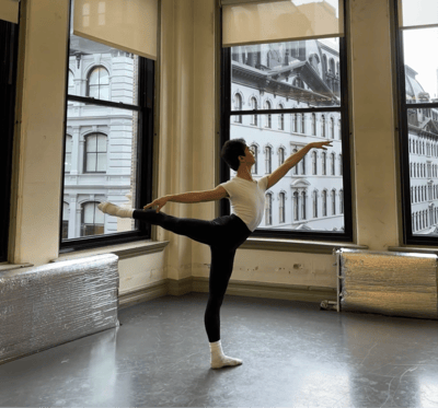 Kellan Hayag — Classical dancer, United States