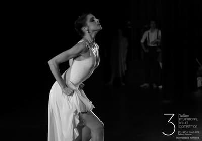 Olha Skrypchenko — Classical dancer, Hungary