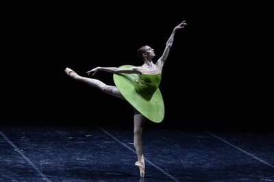 Olha Skrypchenko — Classical dancer, Hungary