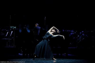 Olha Skrypchenko — Classical dancer, Hungary