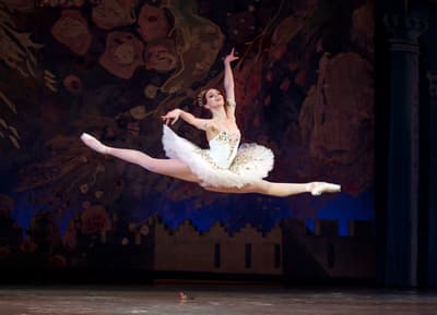 Olha Skrypchenko — Classical dancer, Hungary