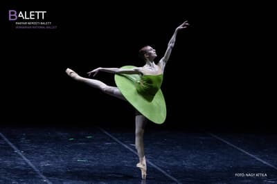Olha Skrypchenko — Classical dancer, Hungary