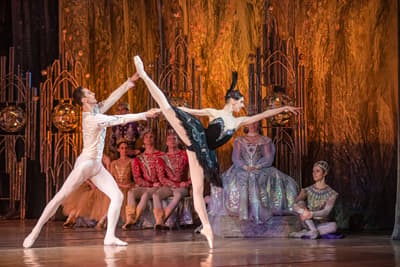 Olha Skrypchenko — Classical dancer, Hungary
