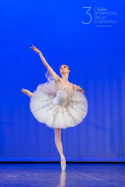 Olha Skrypchenko — Classical dancer, Hungary