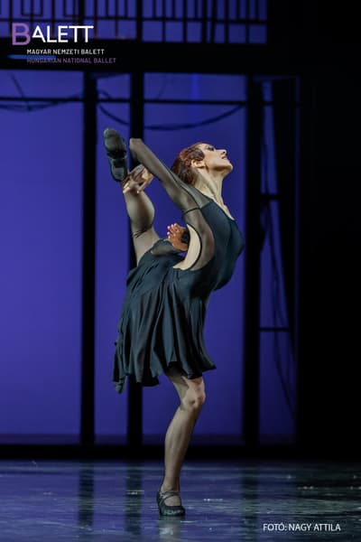 Olha Skrypchenko — Classical dancer, Hungary