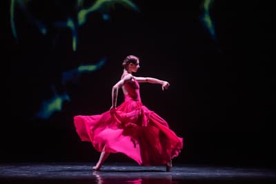 Olha Skrypchenko — Classical dancer, Hungary
